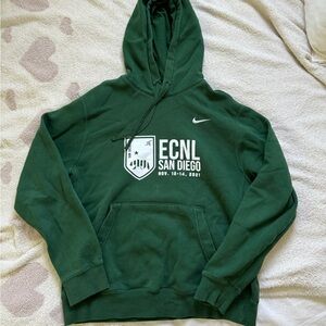 ECNL San Diego showcase hoodie